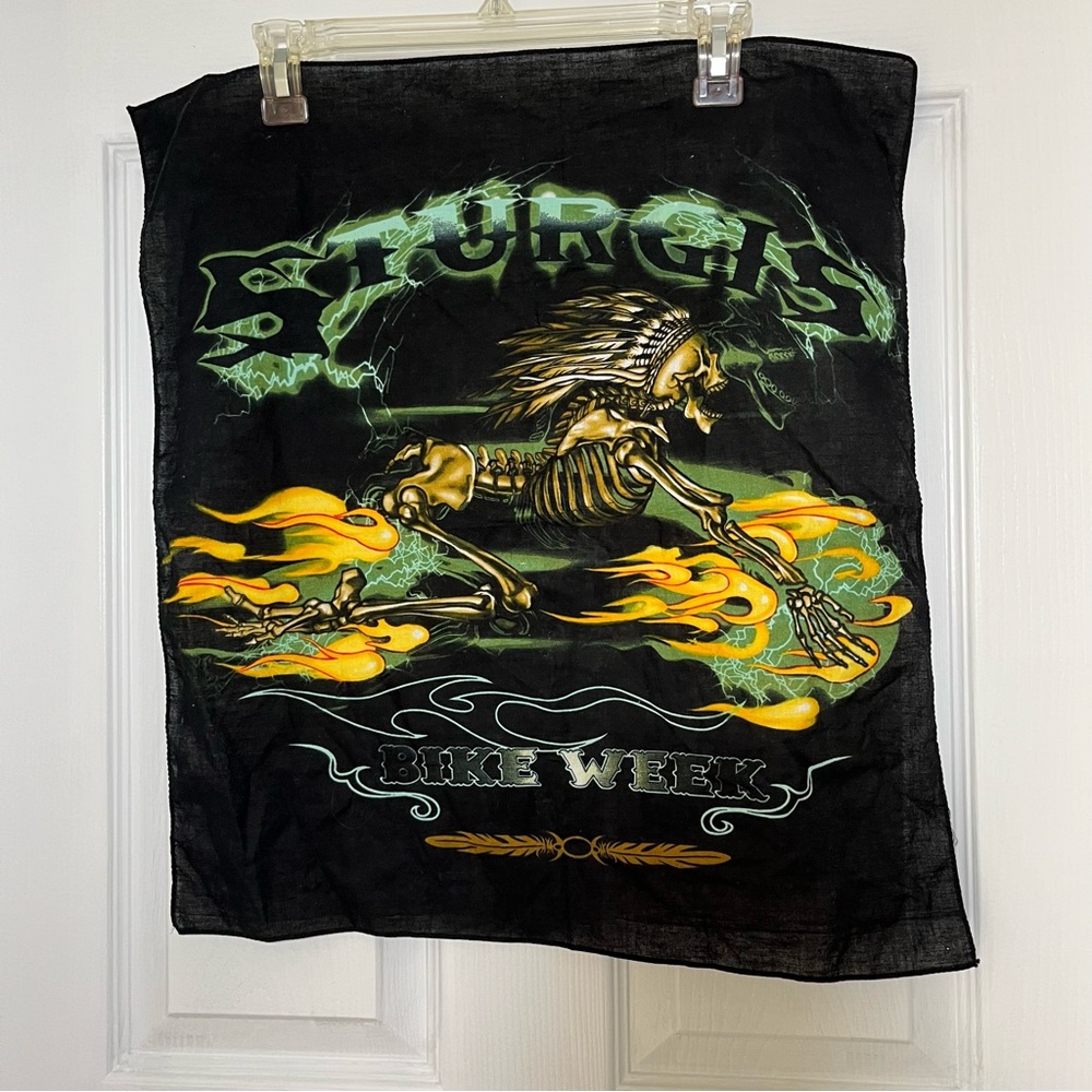 Sturgis Bike Week Graphic Bandana
